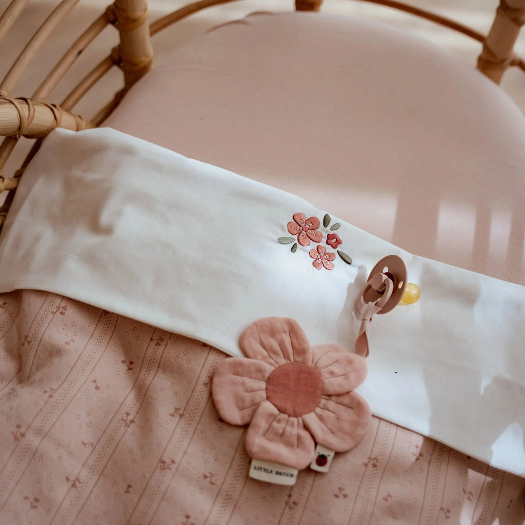 Wieg hoeslaken - Roze - Essentials