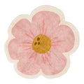 Vloerkleed bloem - Roze - Fairy Garden