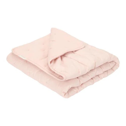 Ledikant deken - Roze - Fairy Garden
