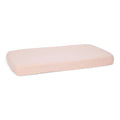 Ledikant hoeslaken – Roze – Essentials