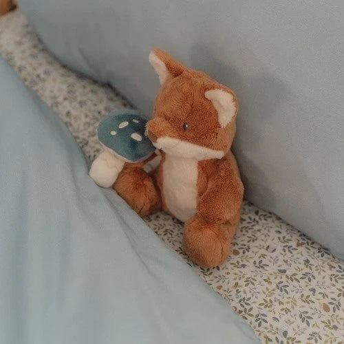 Knuffel Vos - Blauw - Forest Friends
