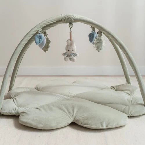 nijntje speelkleed met boog - Blauw - Lucky Leaves