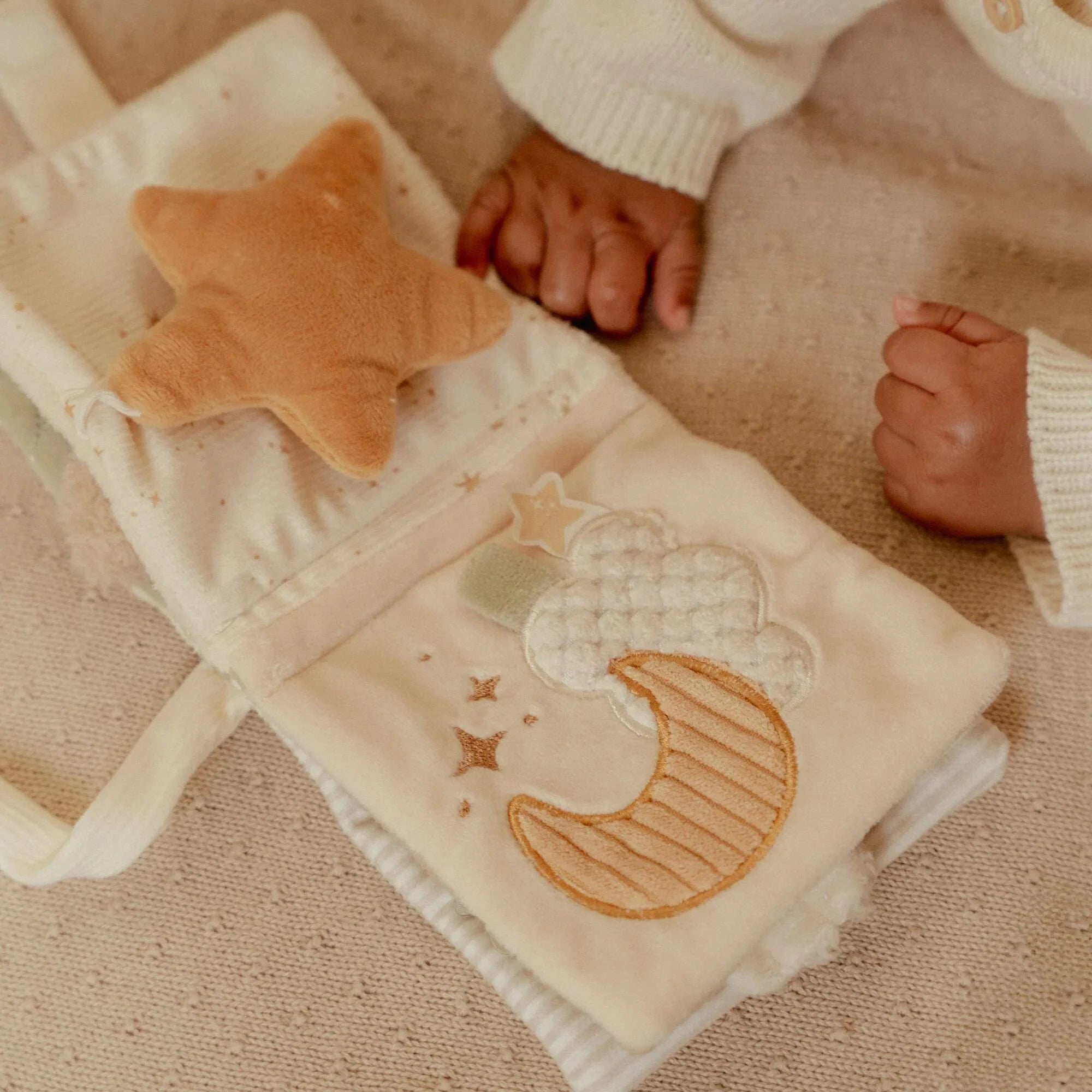 Buggyboekje - Wit - Newborn Naturals