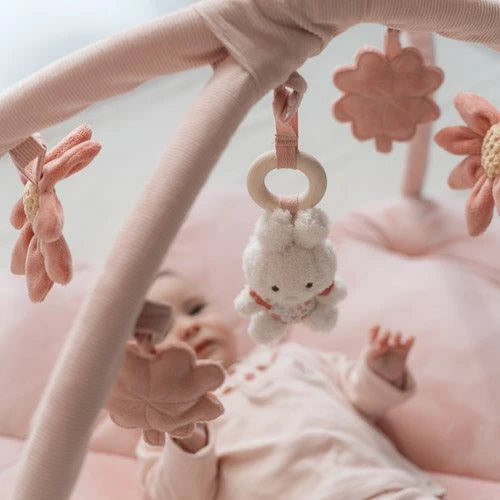 nijntje speelkleed met boog - Roze - Lucky Blossom