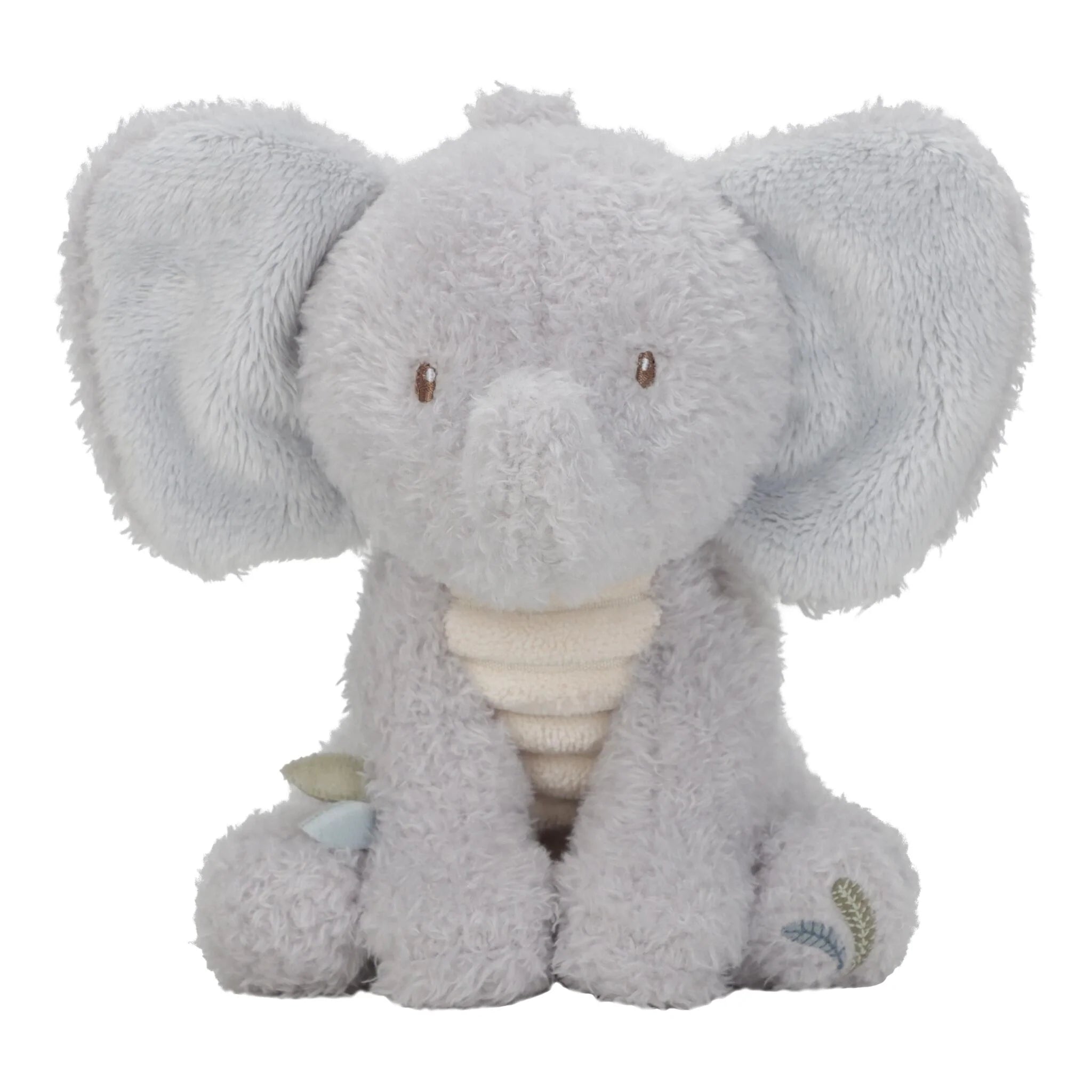 Knuffel Olifant - Grijs
