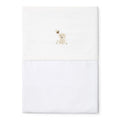 Wieglaken - Wit - Newborn Naturals - Baby Bunny