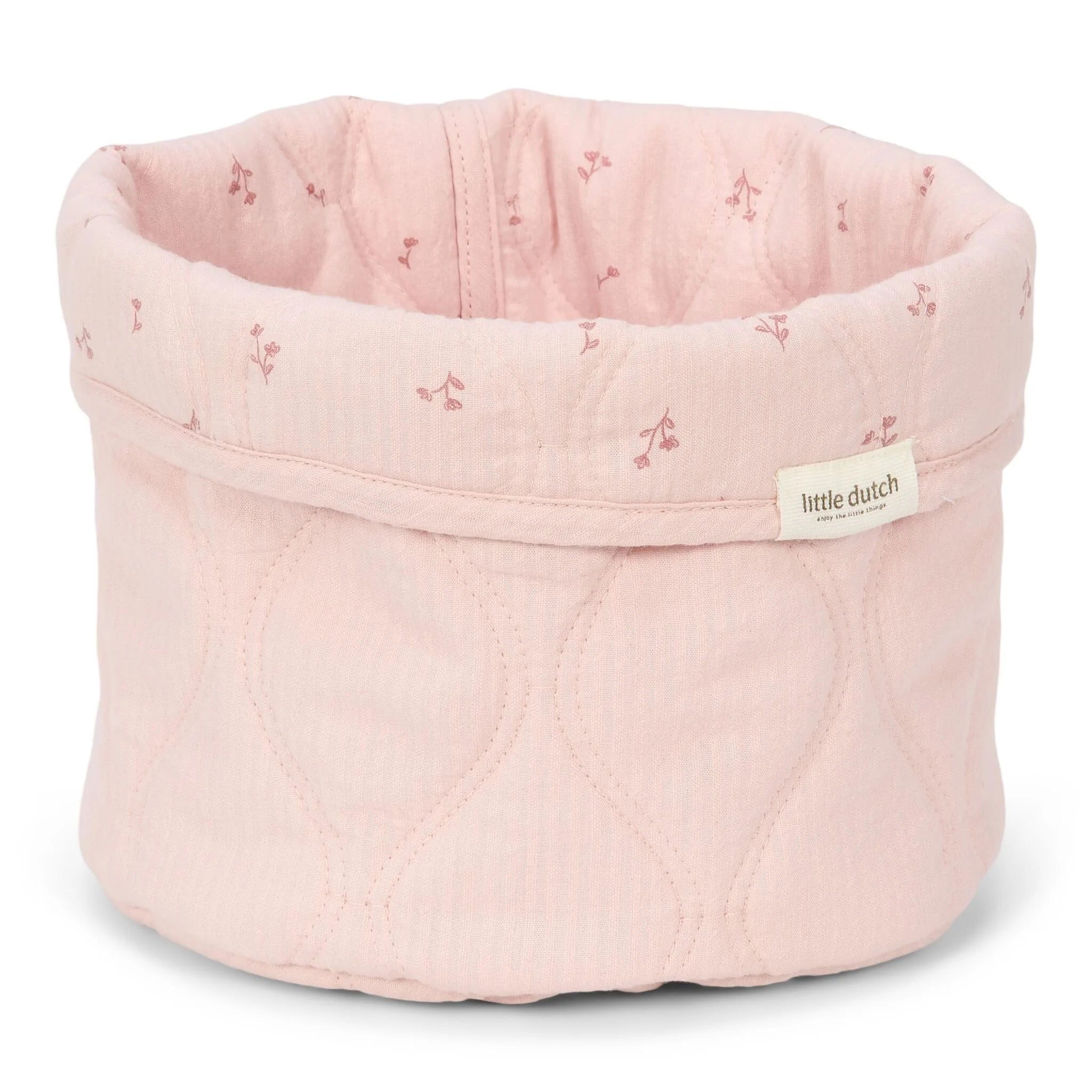 Opbergmand klein - Roze - Essentials