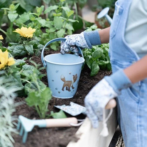 Tuinhandschoenen - Blauw - Forest Friends