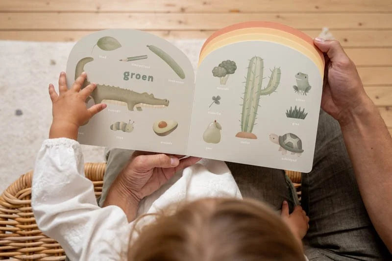 Kinderboek Regenboog Kleurenboek - NL