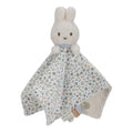 nijntje knuffeldoekje - Blauw - Lucky Leaves