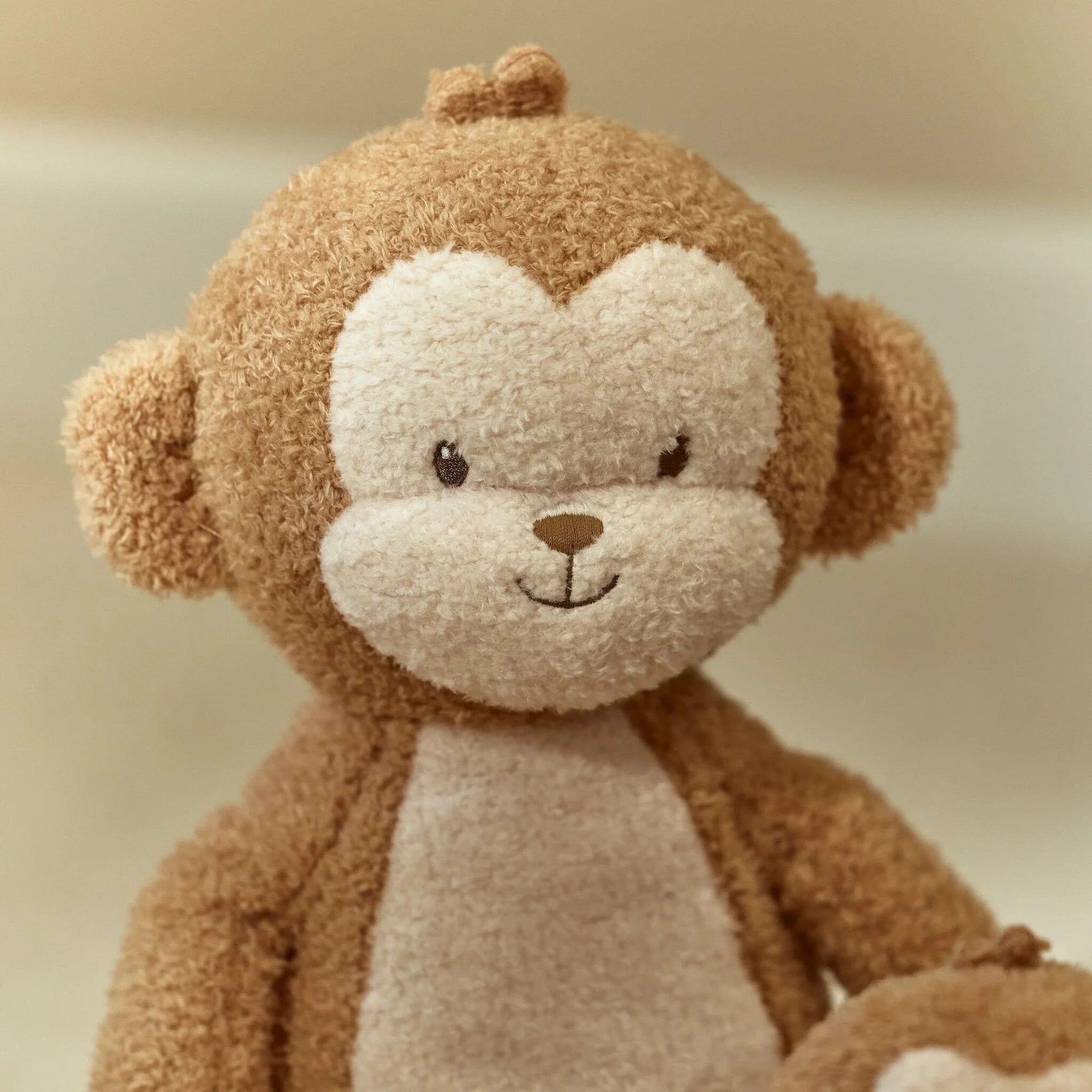 Knuffel Slungel Aap XL - Bruin