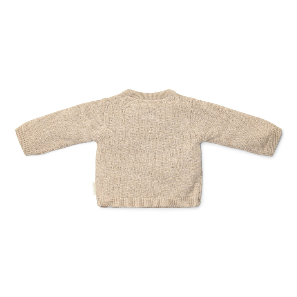 Vest - Beige - Newborn Naturals