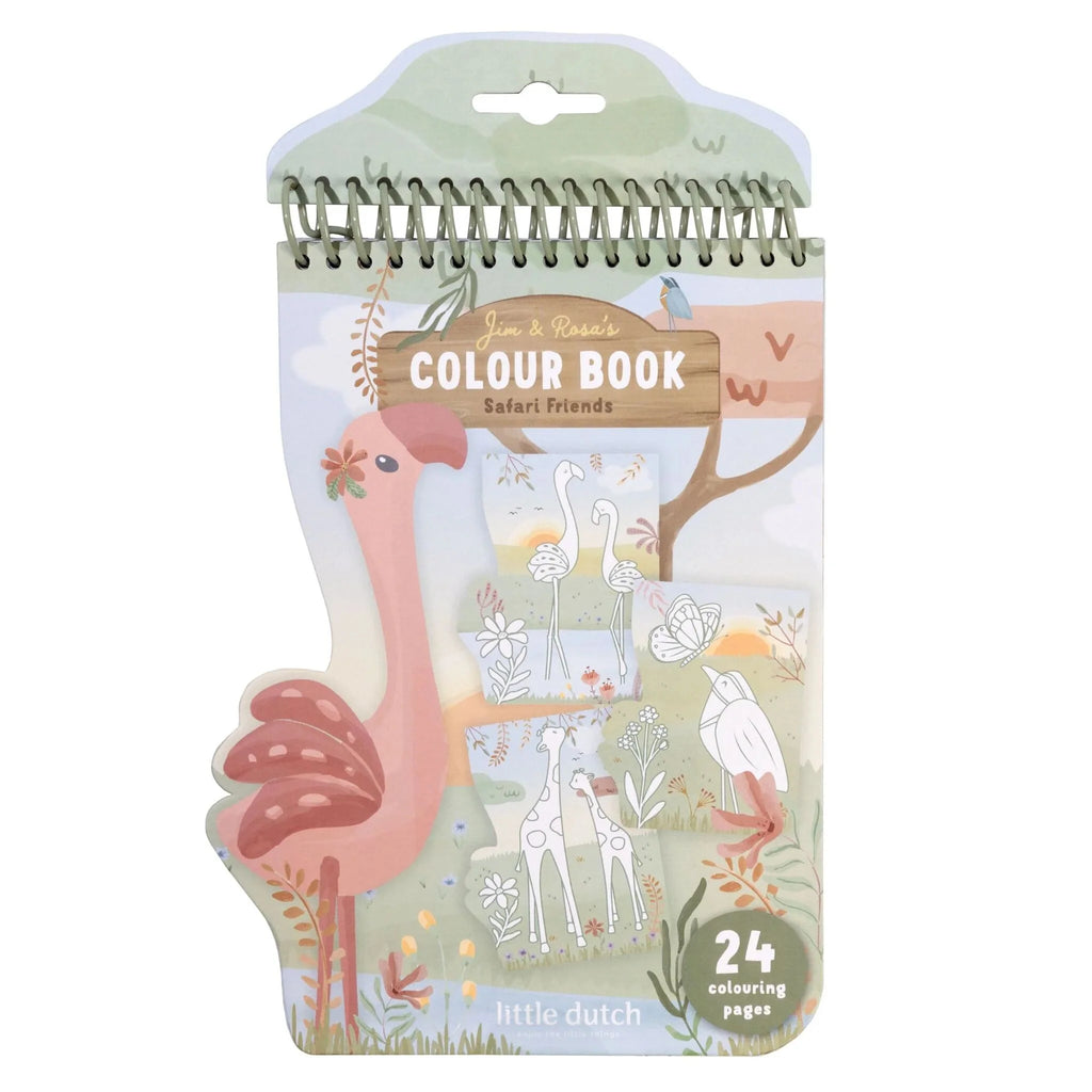 Kleurboek - Rosa
