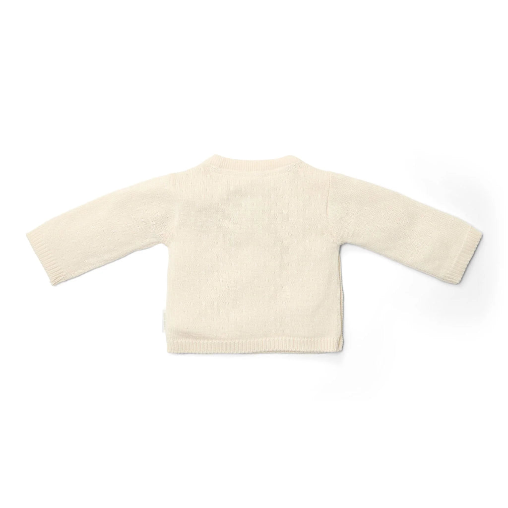Vest - Wit - Newborn Naturals