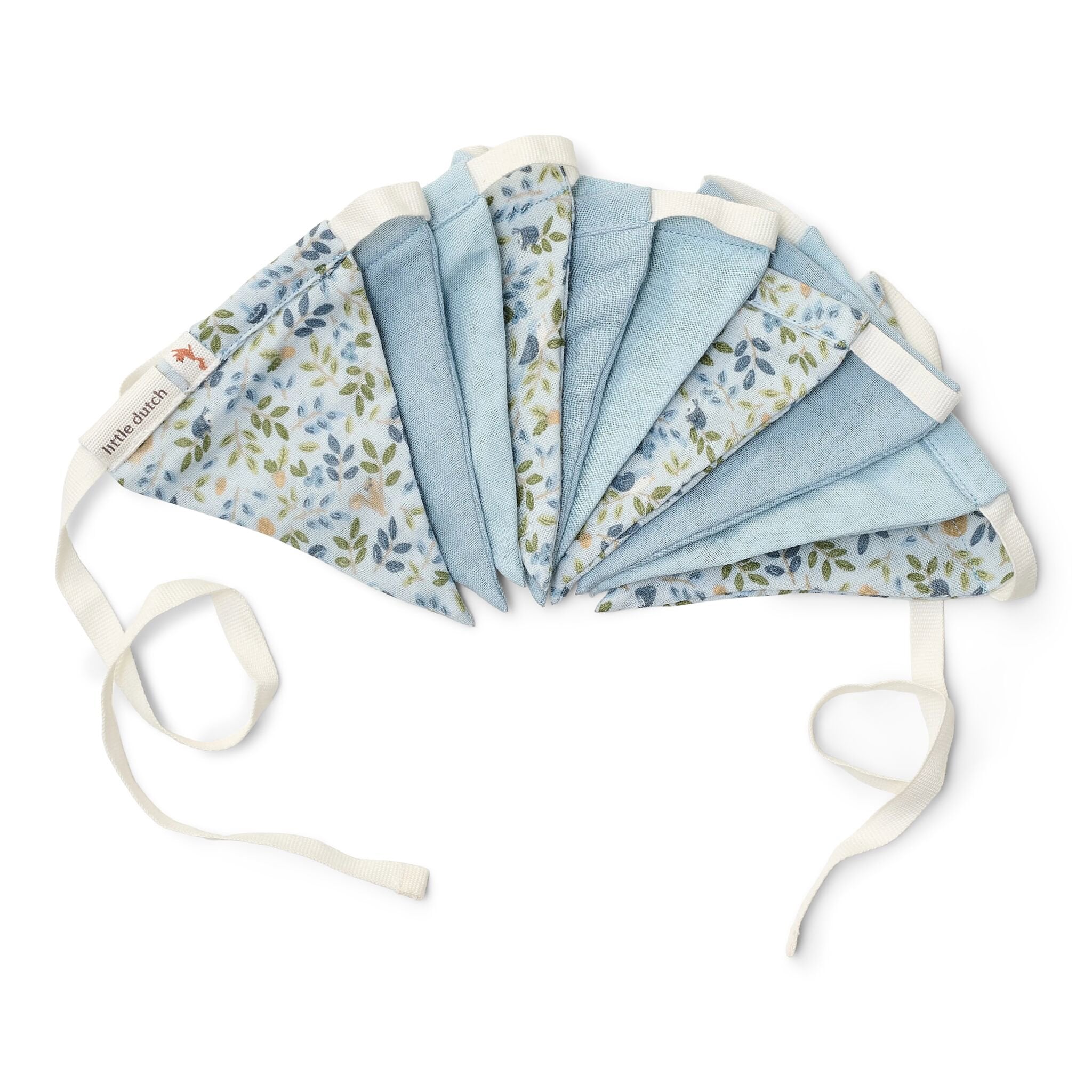 Slinger met vlaggetjes - Blauw - Forest Friends - Forest Adventure