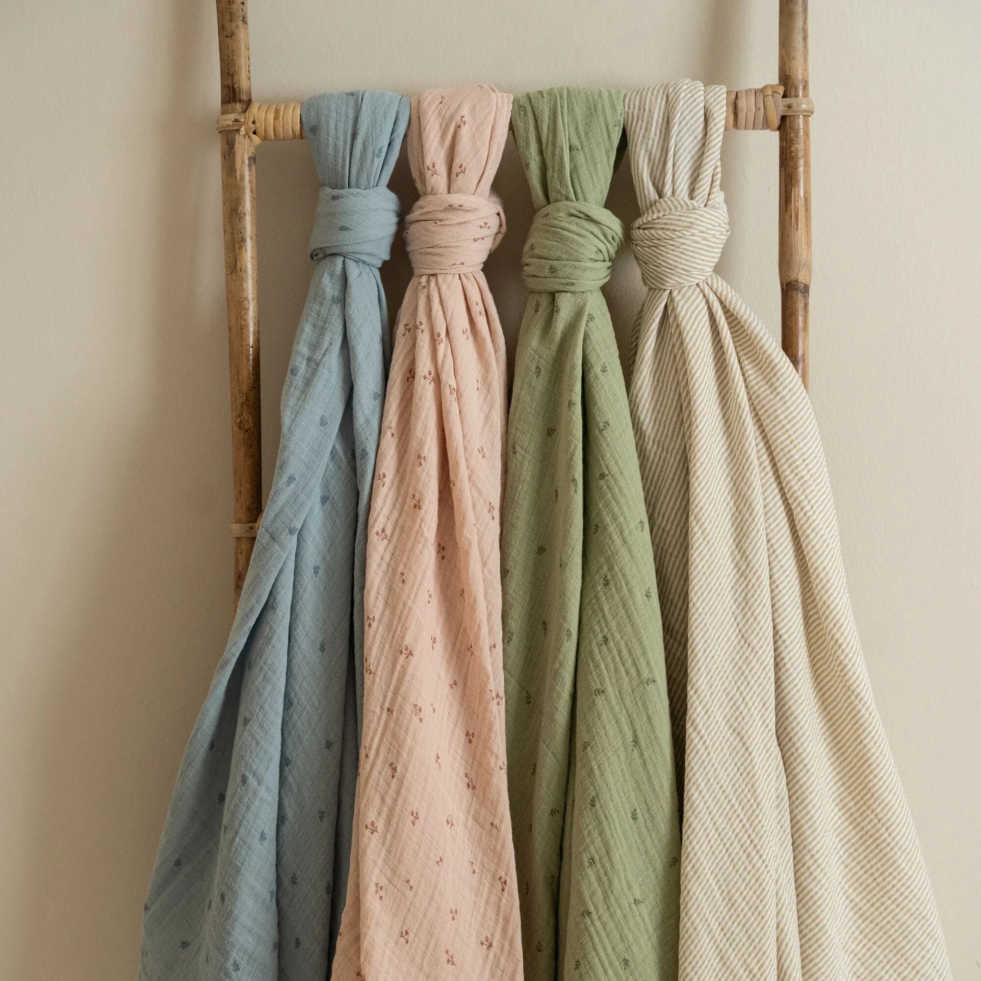 Swaddle - Groen - 120 cm - Essentials