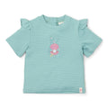 Zwemshirt korte mouw - Groen - Ocean Treasures