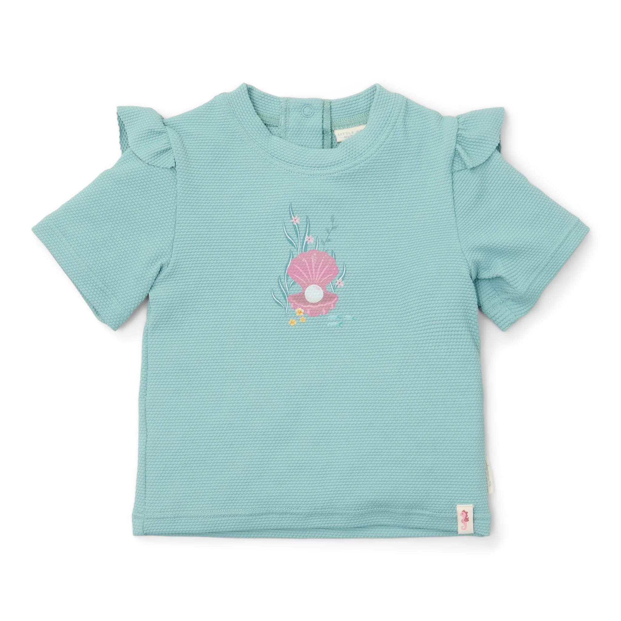 Zwemshirt korte mouw - Groen - Ocean Treasures