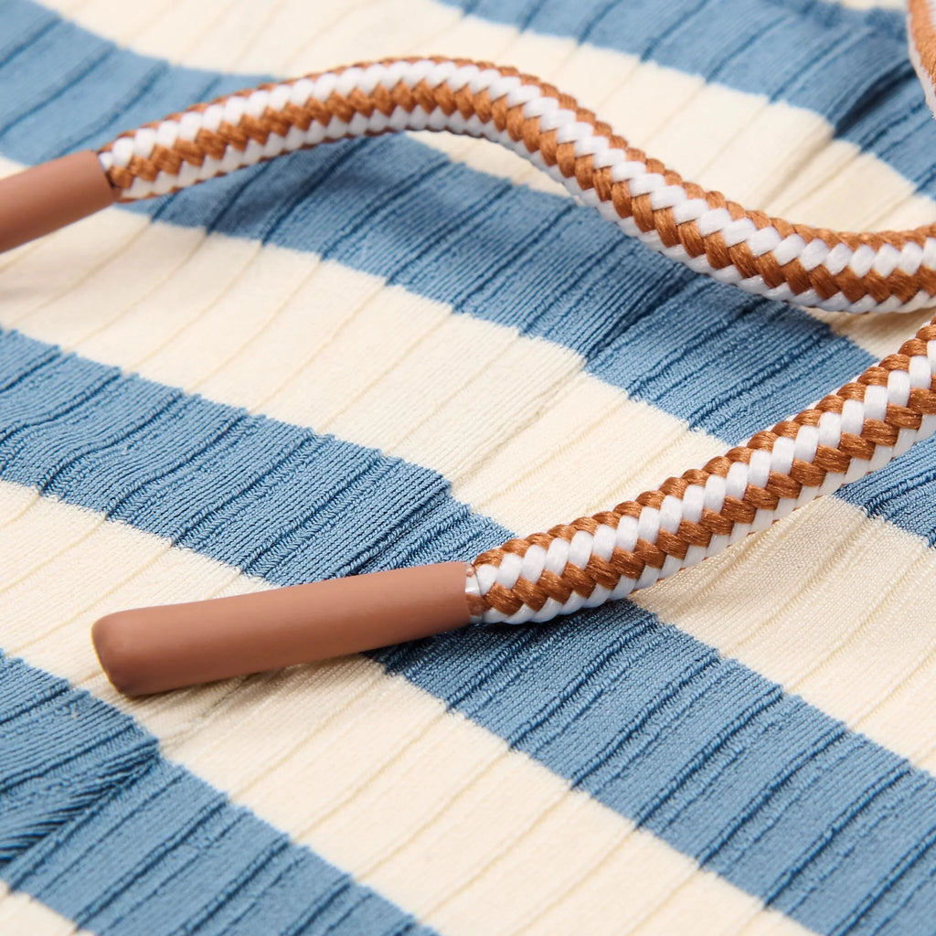 Zwembroek - Blauw - Ocean Blue Stripes