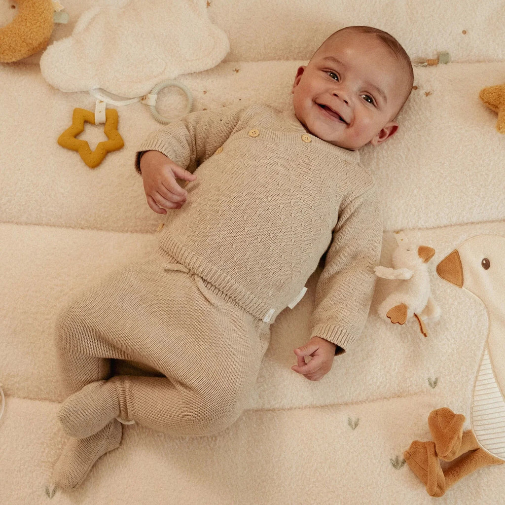Vest - Beige - Newborn Naturals