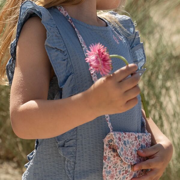 Shirt mouwloos - Blauw