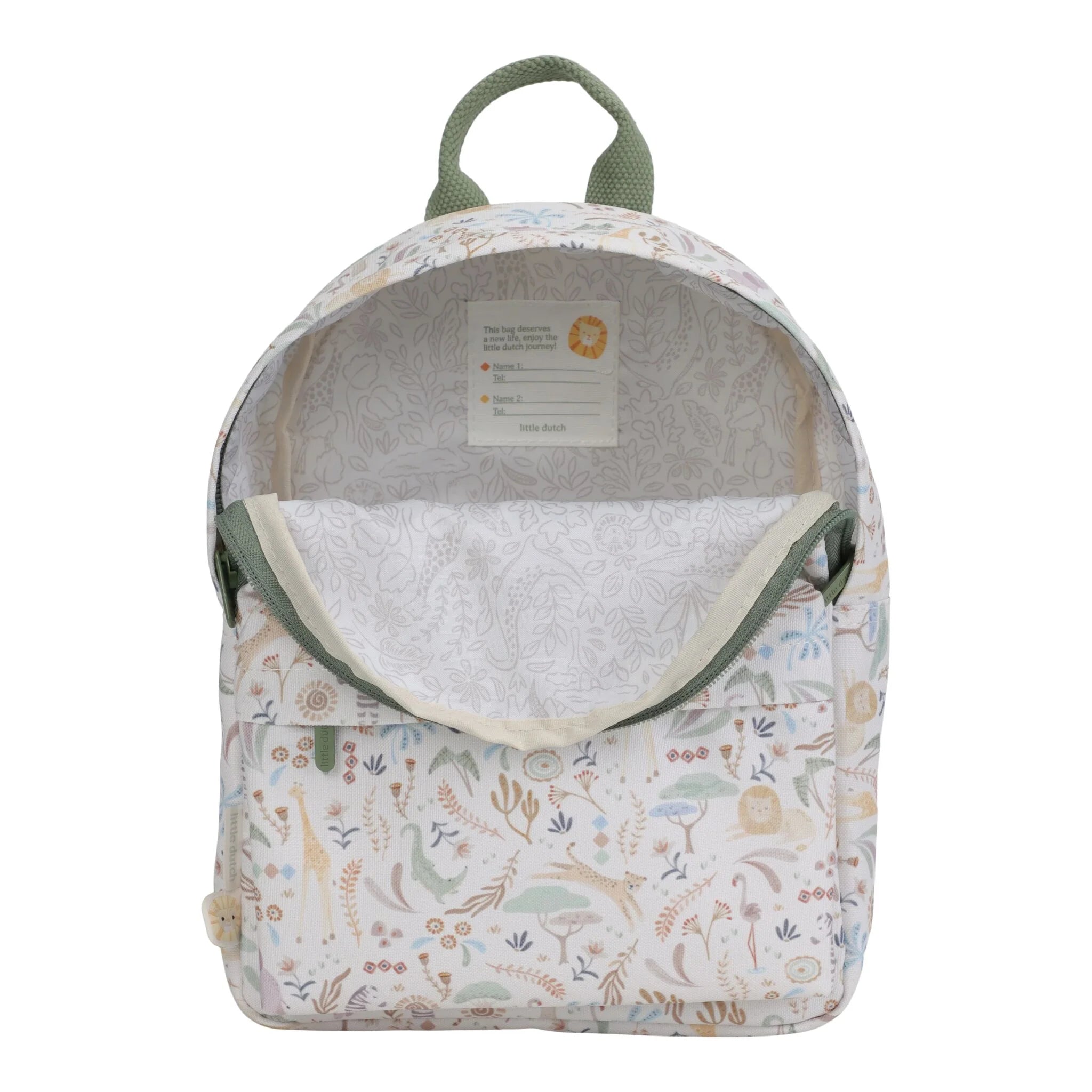Rugzak - Wit - 29 cm