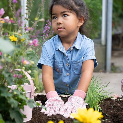 Tuinhandschoenen - Roze - Fairy Garden