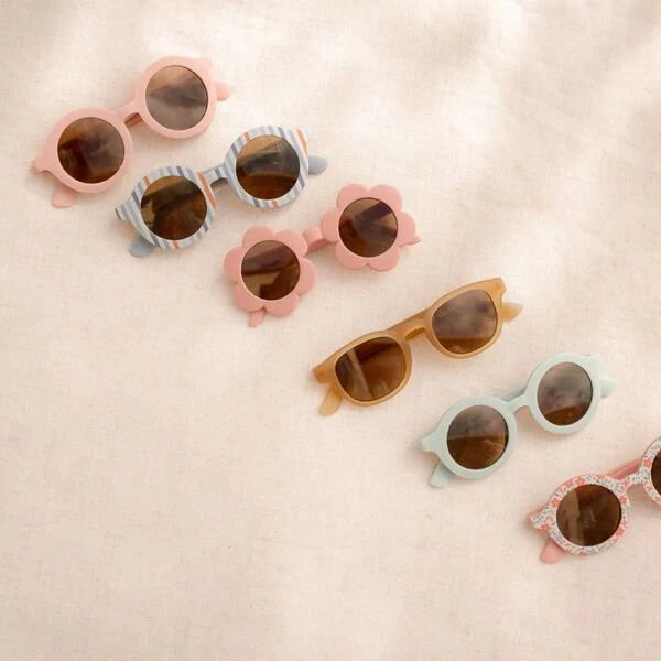 Kinderzonnebril Rond Streep