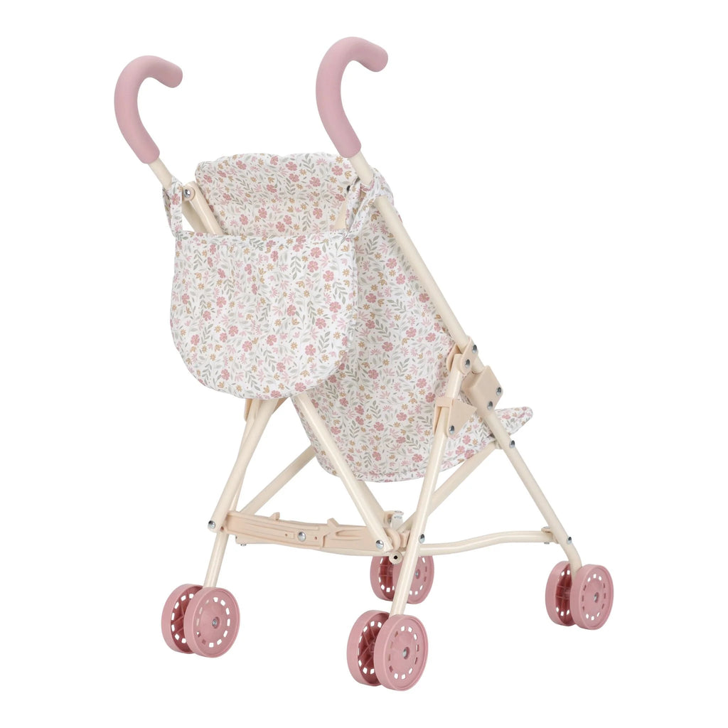 Poppenbuggy – Roze – Essentials – Soft Flowers