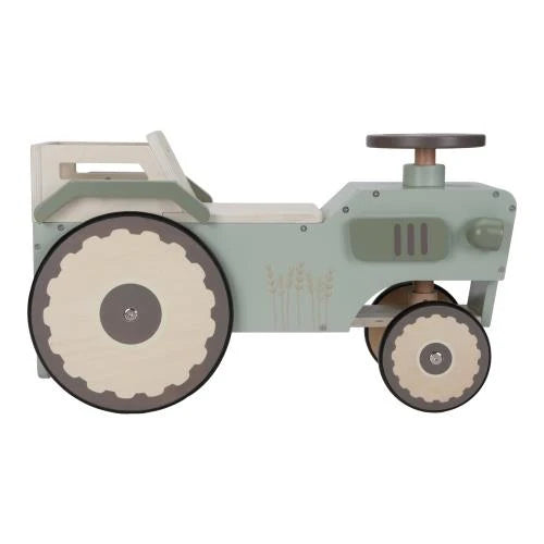 Loopauto - Groen - Little Farm