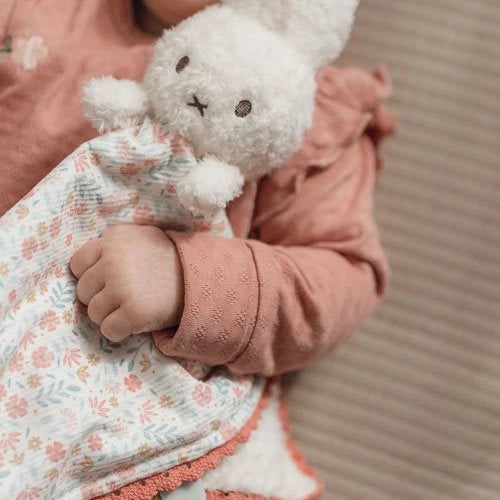 nijntje knuffeldoekje - Roze - Lucky Blossom