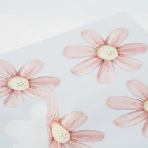 Muurstickers - Roze - Fairy Garden