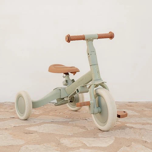 4 in 1 Driewieler Green