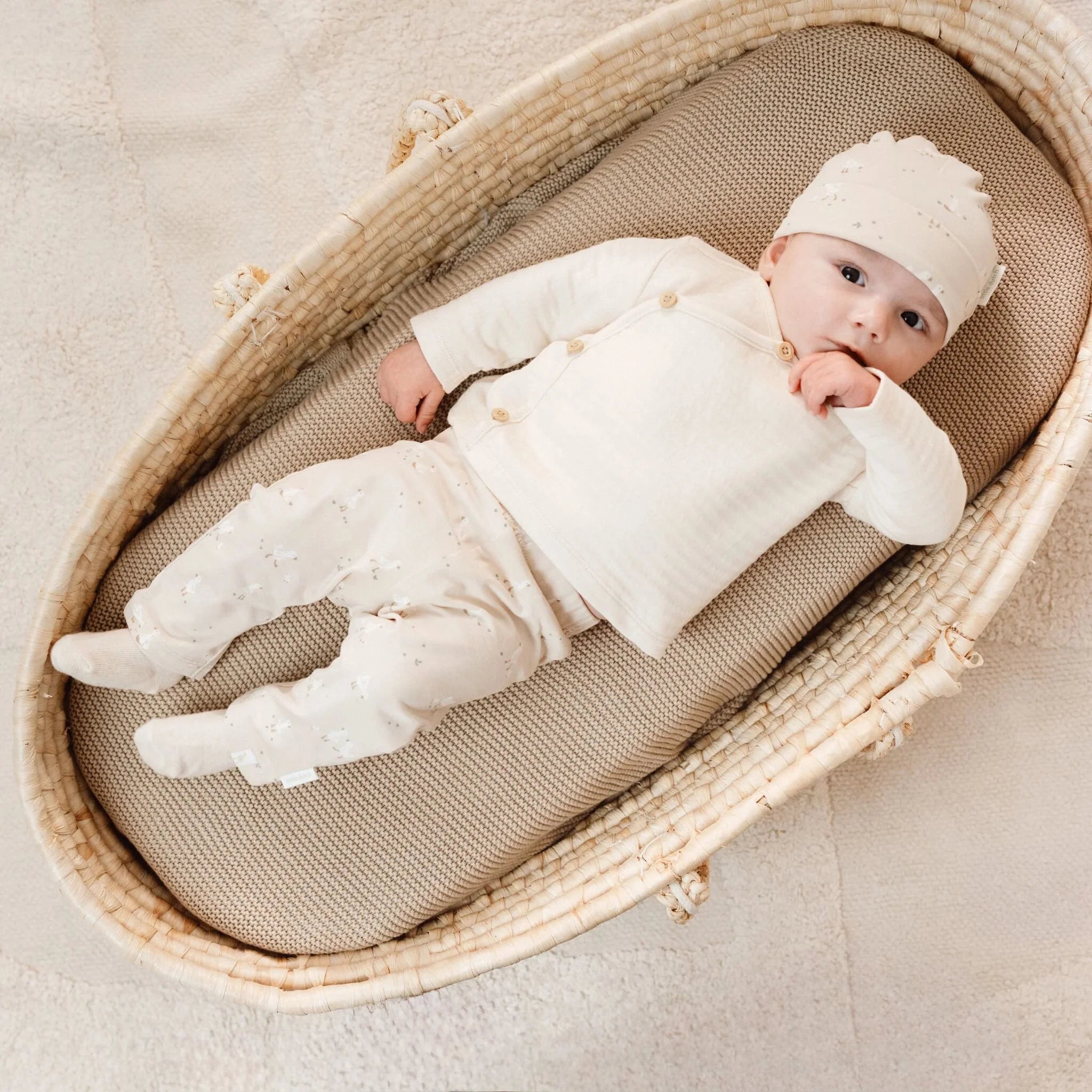3-pack sokken - Meerkleurig - Newborn Naturals - Little Goose