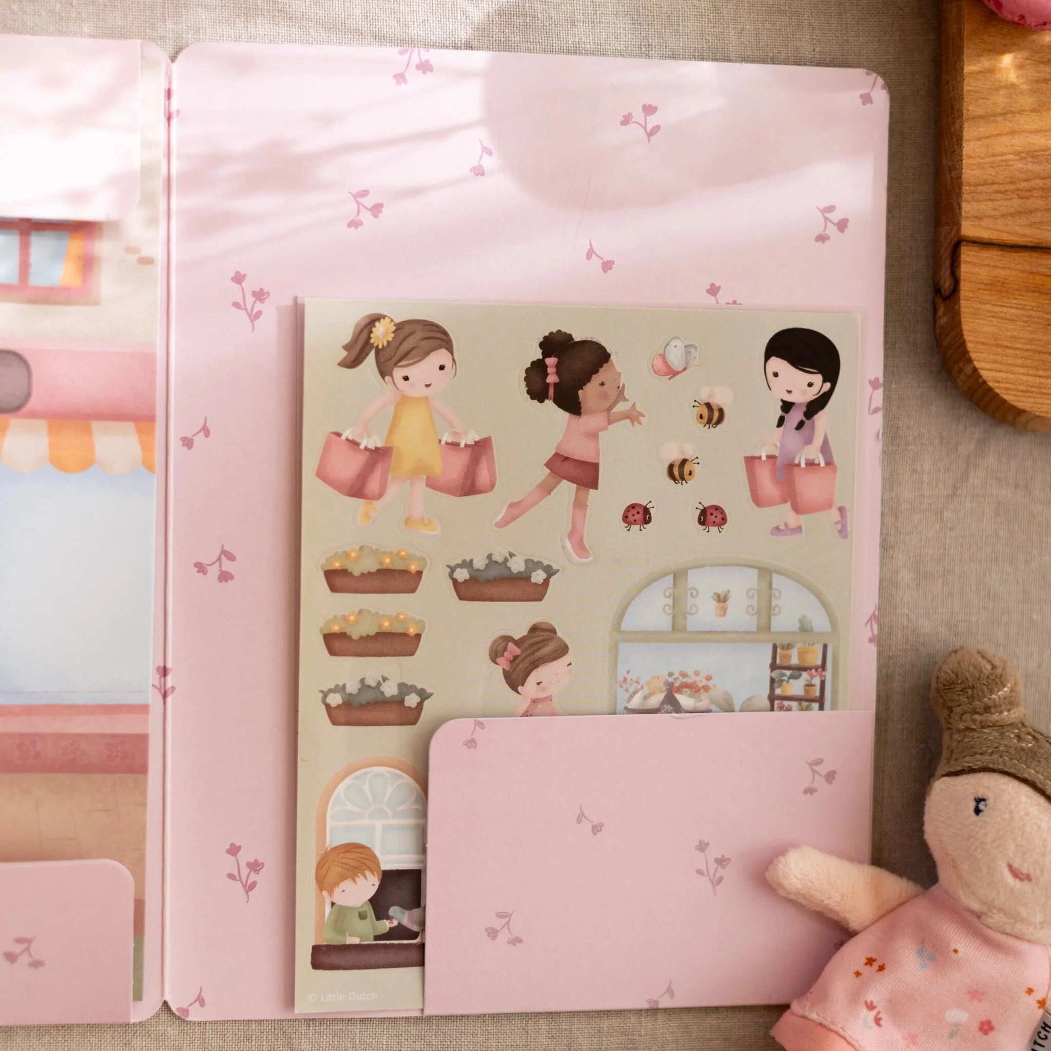 Stickers - Essentials - Rosa