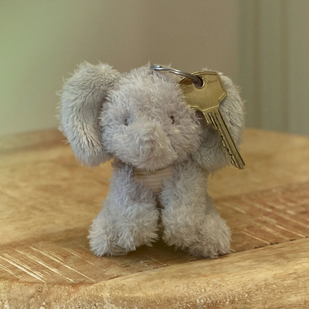 Sleutelhanger Olifant - Grijs