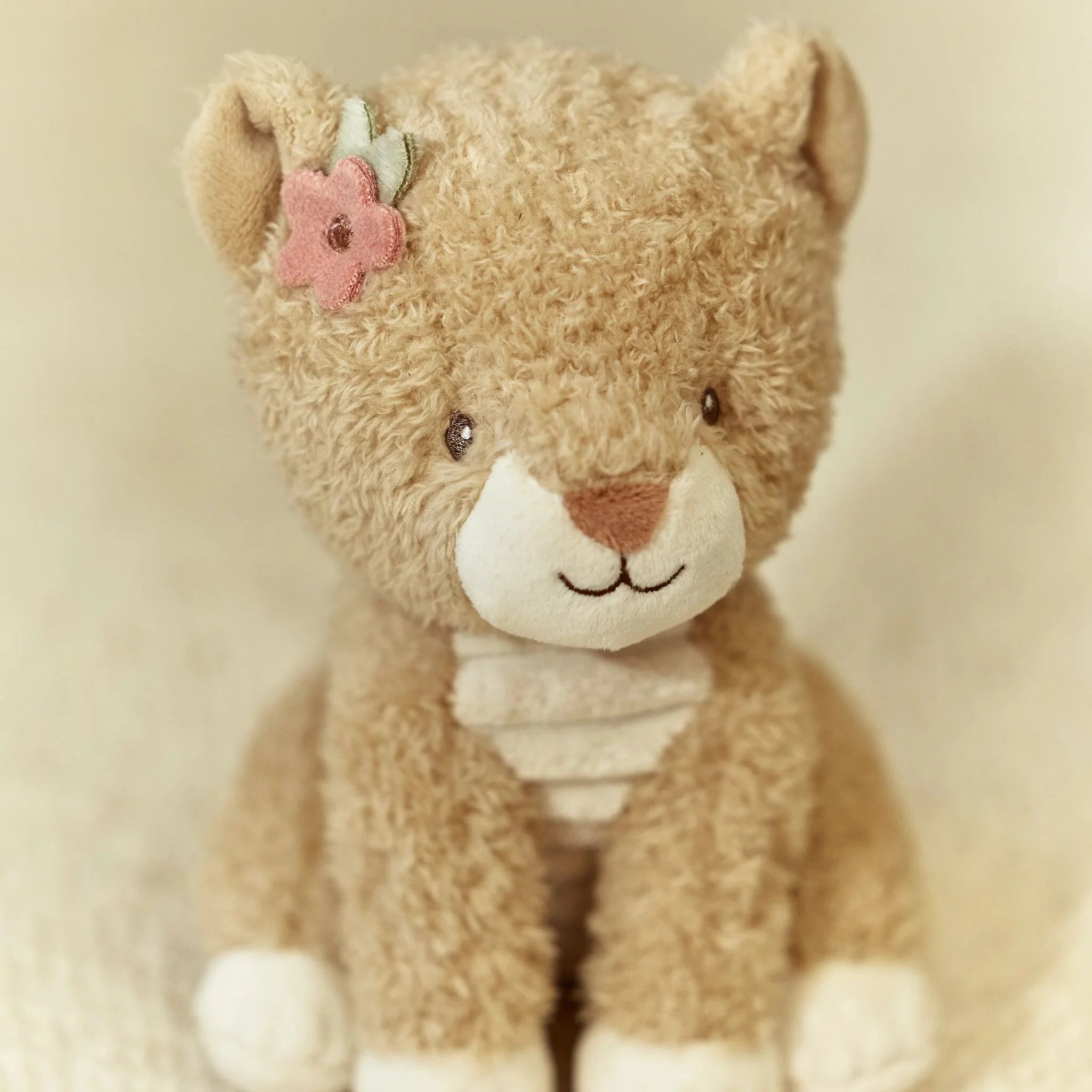 Knuffel Leeuwin - 17 cm