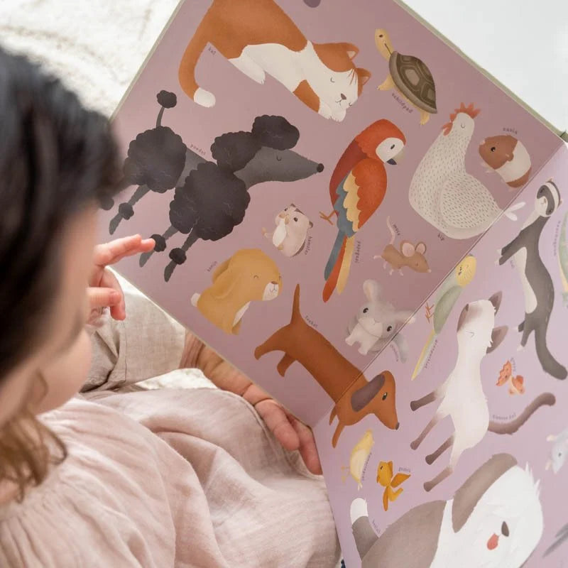 Kinderboek Mijn eerste dierenboek - NL