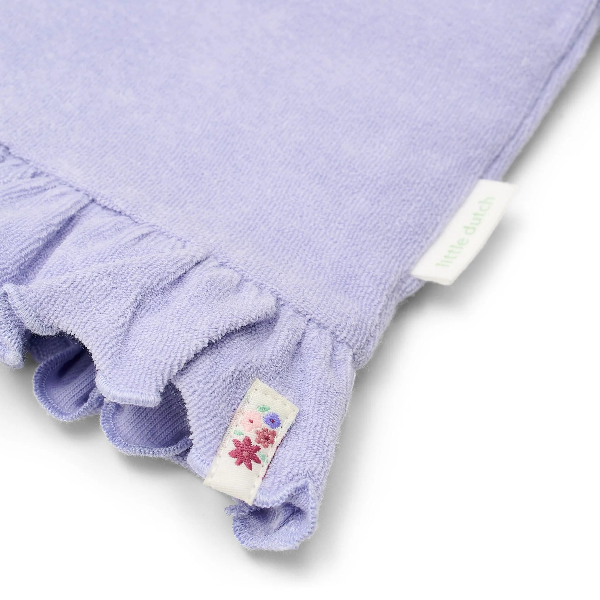 Top en short set - Paars