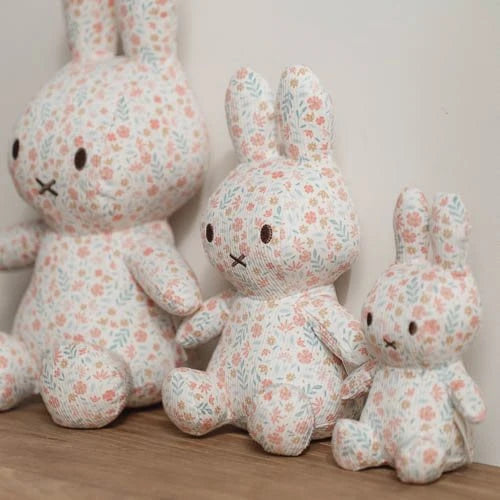 nijntje knuffel all-over print 30 cm - Roze - Lucky Blossom