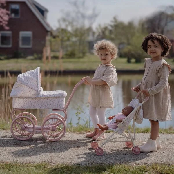 Poppenwagen - Essentials - Soft Flowers