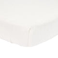 Hoeslaken hydrofiel wieg Soft White