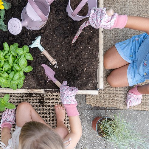 Tuingereedschap - Roze - Fairy Garden