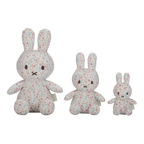 nijntje knuffel all-over print 15 cm - Roze - Lucky Blossom