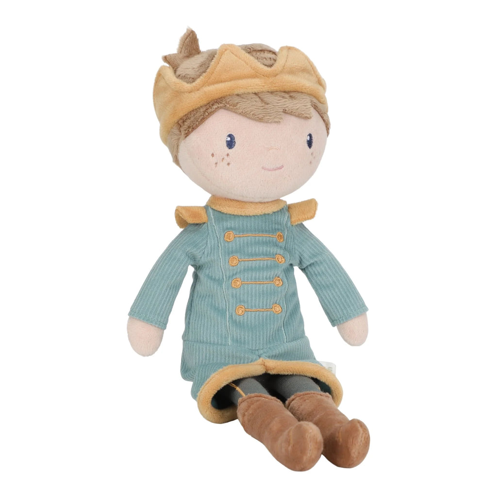 Knuffelpop Prins Jim - 35 cm