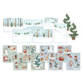 Sticker kerstkaarten