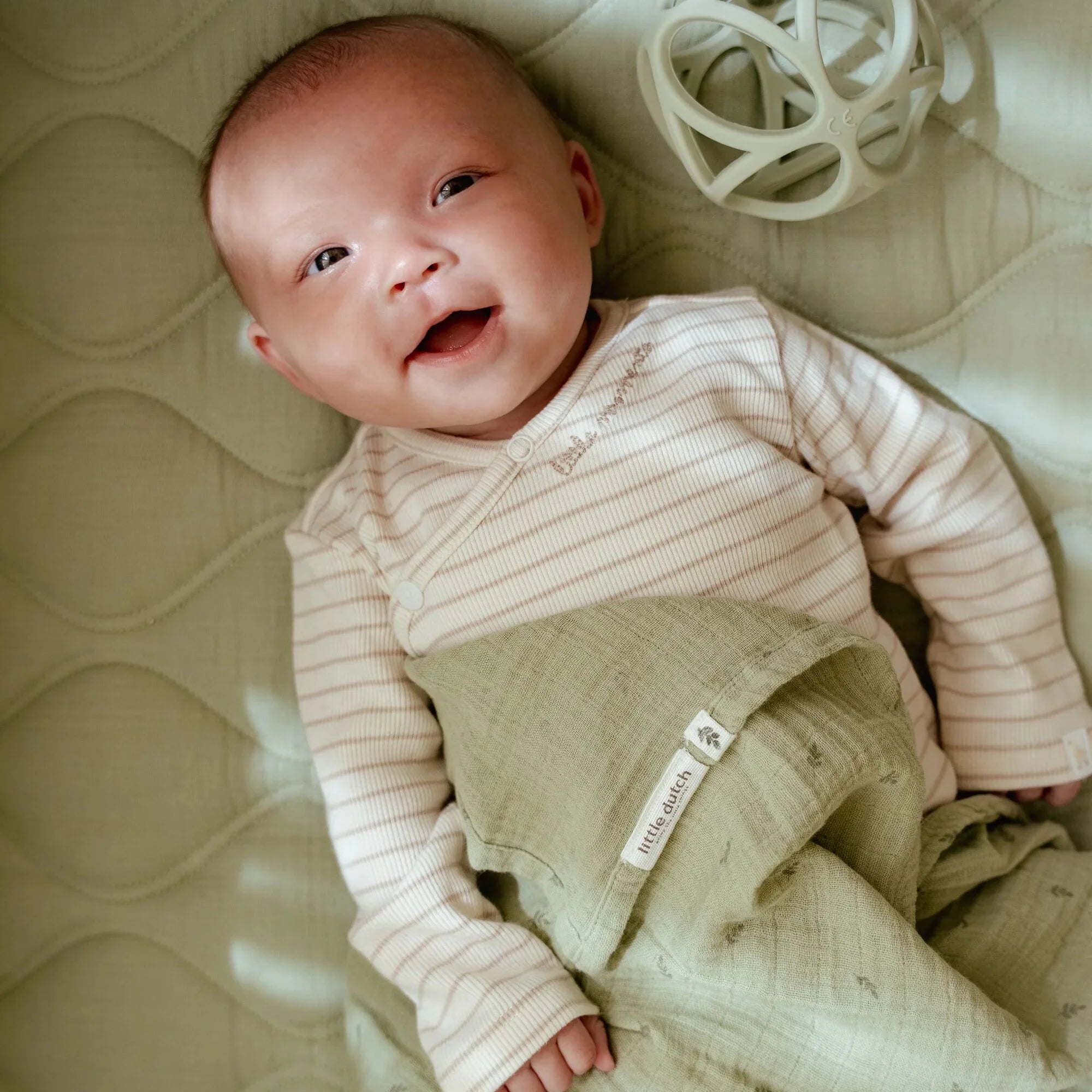 Swaddle - Groen - 120 cm - Essentials