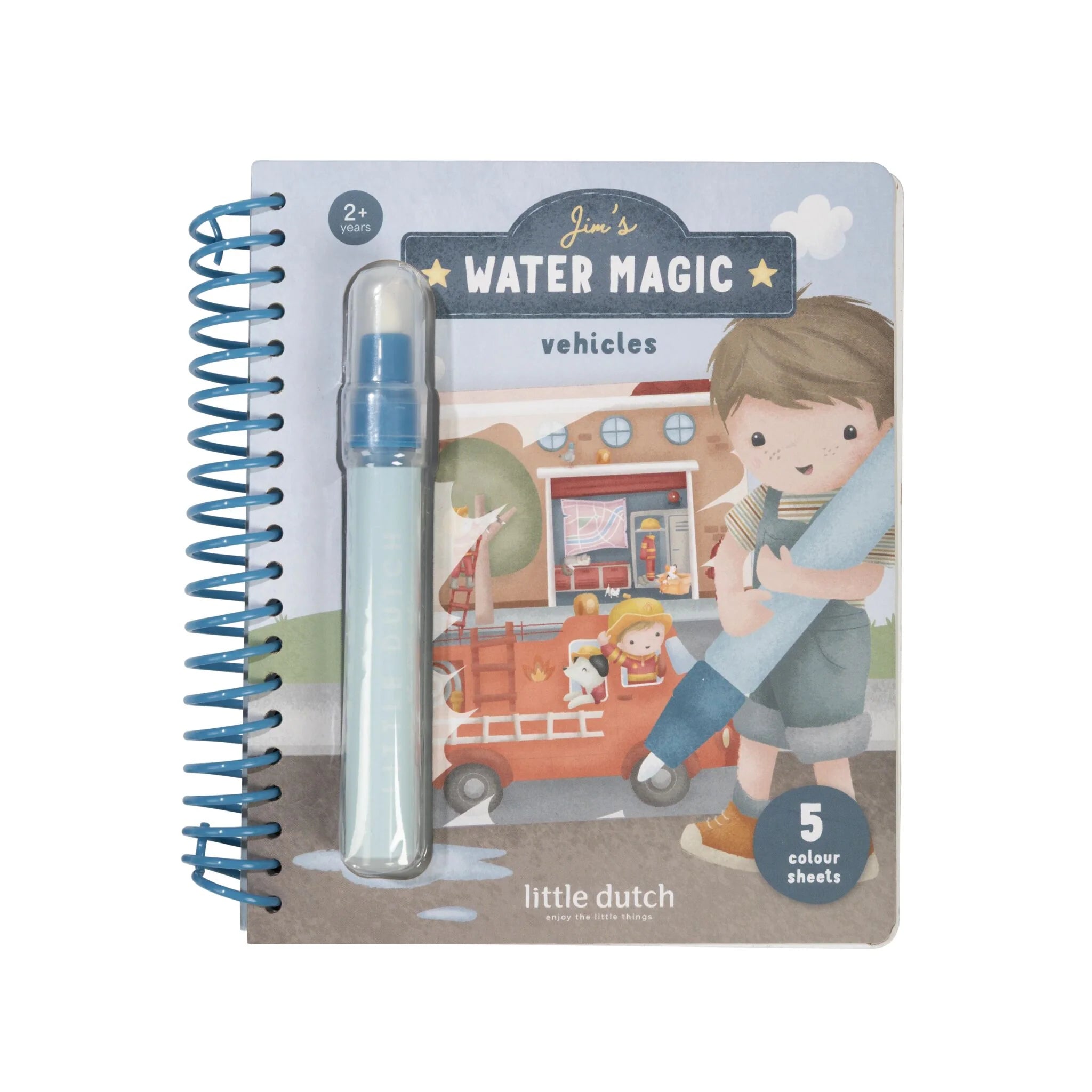 Waterkleurboek - Jim