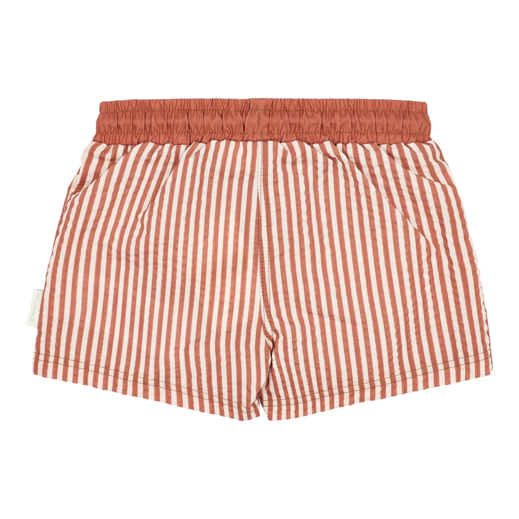 Zwembroek - Bruin - Ocean Brown Stripes