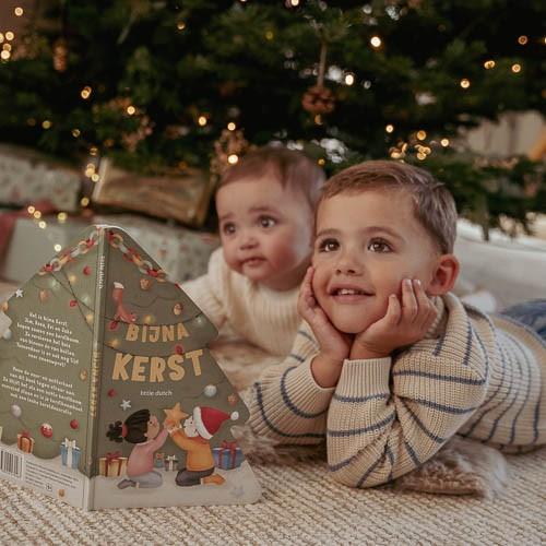Kerstboek: Bijna Kerst! - NL